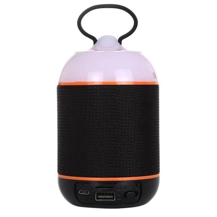 T&G TG605 USB/SD/FM/Bluetooth Destekli Taşınabilir Led Işıklı Wireless Hoparlör - Speaker