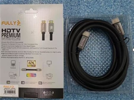 Fully G-507L 1.5 Metre 4K v2.0 Ultra HD Alüminyum Başlıklı HDMI Görüntü Kablosu