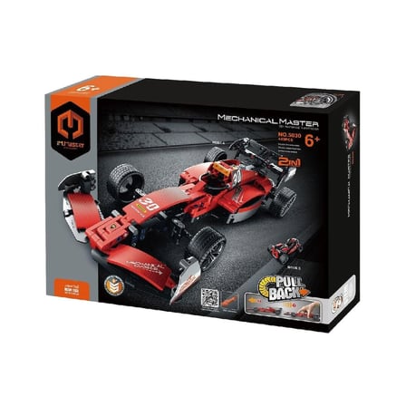 1004085 Sun-ımm-yarış Aracı Off Road 2IN1 Krmz Pb 443PRÇ