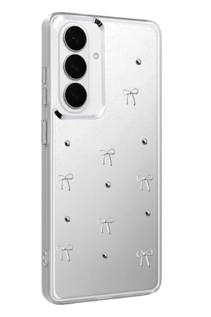 Samsung Galaxy S26 Plus Fiyonk Desenli Kapak - Desen 5