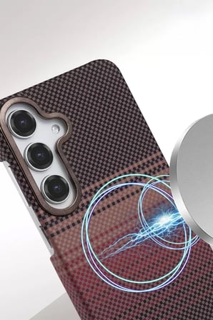 Samsung Galaxy A16 5G Vega Magsafe Kapak - Yeşil