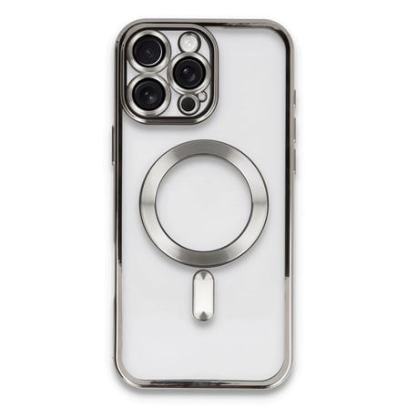 Apple İphone 16 Pro Kılıf Kross Magneticsafe Kapak - Titan Gri