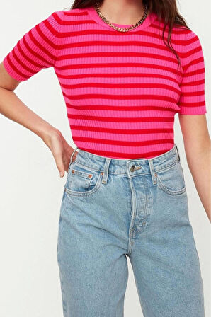 Stil Kadın Basic Kazak Regular Triko Regular Kalıp