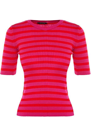 Stil Kadın Basic Kazak Regular Triko Regular Kalıp