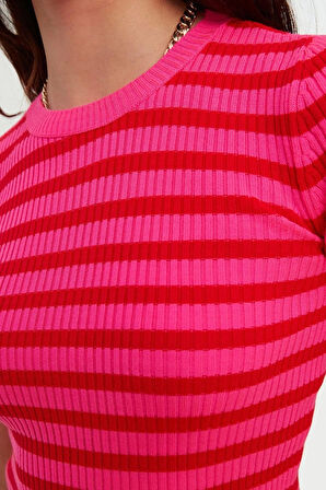 Stil Kadın Basic Kazak Regular Triko Regular Kalıp