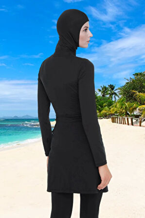 Tasarım Tesettür Plaj Giyim Klora Dayanıklı Yaz Koleksiyonu Ve Havuz İçin