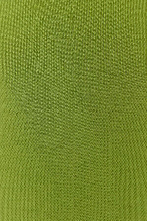 Stil Modern Kadın Midi İspanyol Kol Dik Yaka Tesettür lu Triko Kazak