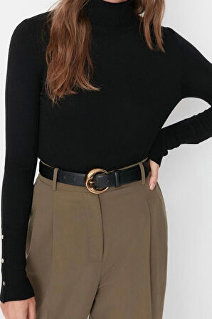 Stil Modern Kadın Regular Standart Kol Balıkçı Yaka Özel İplik Basic Triko Kazak