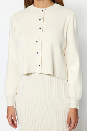 Moda Regular Casual Günlük Fitilli Triko Bisiklet Yaka Uzun Kol Bodycone Midi Boy Elbise