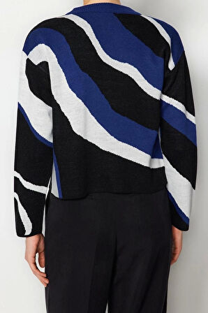 Kadın Modern Tarz Regular Bisiklet Yaka Regular Triko Takım