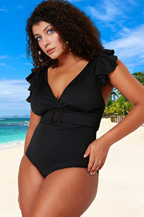 Konforlu Plus Size Mayo Tasarım Büyük Beden Klora Dayanıklı Premium Kalite Özel