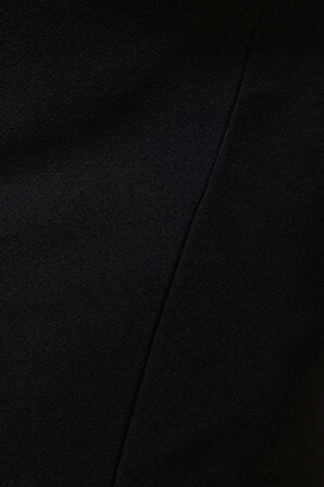 Moda Rahat Casual Günlük Krep Örme Asimetrik Yaka Kolsuz Kol Asimetrik Midi Boy Büyük Beden Elbise