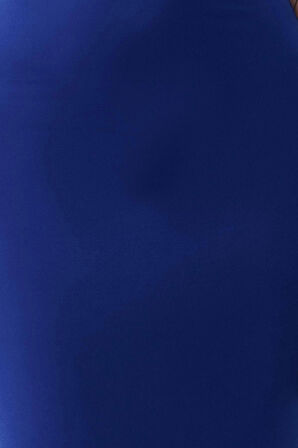 Moda Regular Casual Günlük Sandy Örme Dik Yaka Kolsuz Kol Basic Maxi Boy Elbise