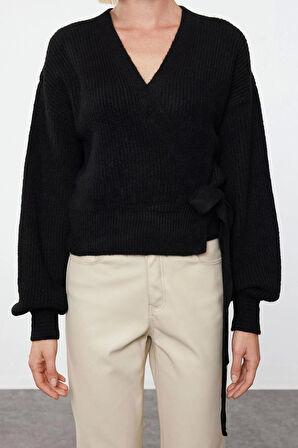 Kadın Modern Tarz Regular V Yaka Regular Triko Hırka