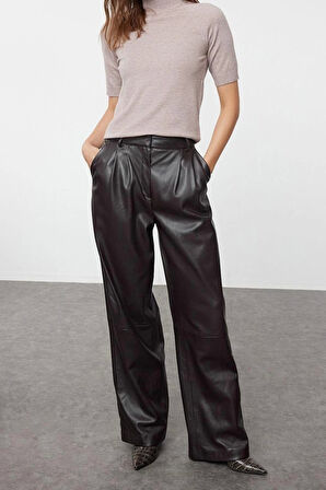 Moda Dik Yaka Triko Slim Düz Desen Casual Günlük Regular Kısa Kol Bluz