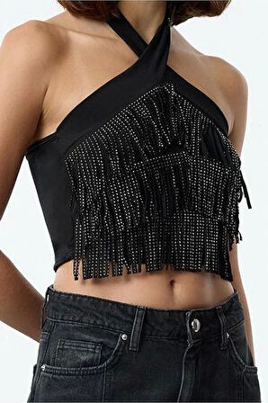 Stil Kadın Bluz Regular Örme Oversize Kalıp