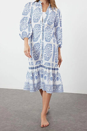 Moda Fit Mezuniyet Balo Dantel Dokuma Asimetrik Yaka Tek Kol Kol Skater Mini Boy Elbise