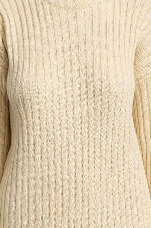 Moda Stil Slim Dik Yaka Mini Boy Triko Yumuşak Dokulu Tozluklu Elbise