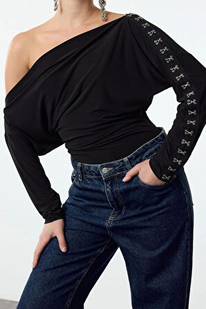 Stil Kadın bluz Regular Örme Fitted Kalıp