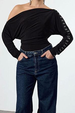 Stil Kadın bluz Regular Örme Fitted Kalıp