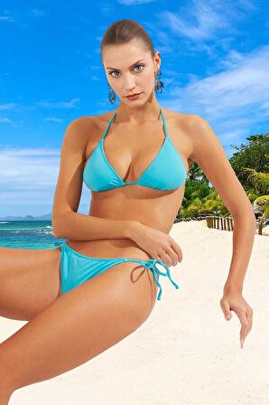 Tasarım Bikini Takımı Şık Detaylı Hızlı Kuruyan Plaj Ve Havuz İçin Su Sporları