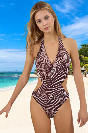 Tasarım Mayokini Yaz Koleksiyonu Su Sporları İçin Şık Detaylı Ergonomik Kesim Özel