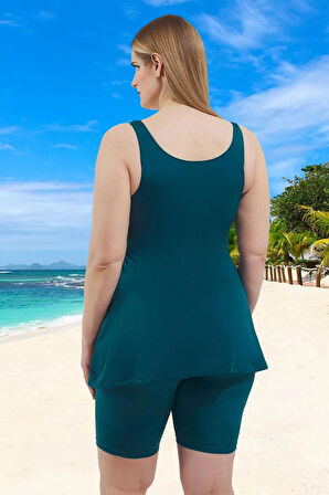 Konforlu Plus Size Mayo Tasarım Büyük Beden Hızlı Kuruyan Yaz Koleksiyonu