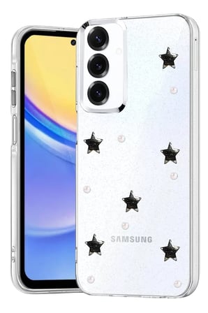 Samsung Galaxy S24 FE Fiyonk Desenli Kapak - Desen 7