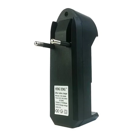 PMR-W002 3.7 Volt 500 mAh Üniversal Pil Şarj Cihazı