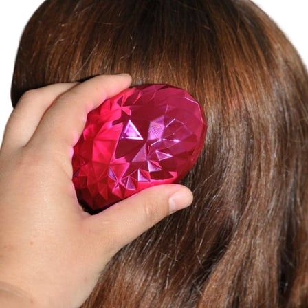 Neon Pembe Düzleştirici Tarak Geniş AralıklıHer Saç Tipine Uygun Fırçalı Saç Düzleştirici(adet fiyatıdır)