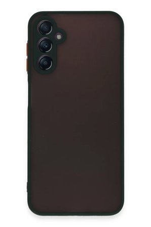 Samsung Uyumlu Galaxy A14 4G Kılıf Montreal Silikon Kapak - Yeşil