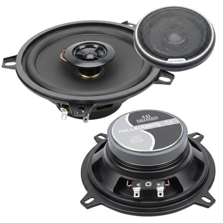 Fullsound FS-1350TK 13 CM 5’’ 150 Watt Tweeterlı Kapaklı Oto Hoparlör (2’li Takım)