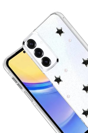 Samsung Galaxy A54 5G Fiyonk Desenli Kapak - Desen 7
