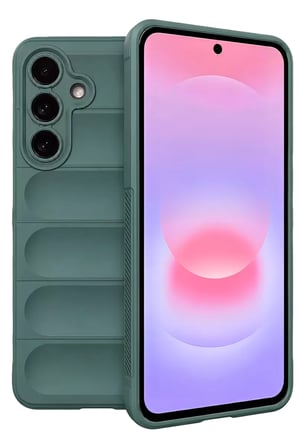 Samsung Galaxy A27 5G Optimum Silikon - Koyu Yeşil