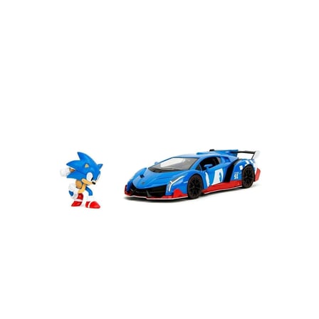 9335433314R00 Sonic Lamborghini Veneno 1 24