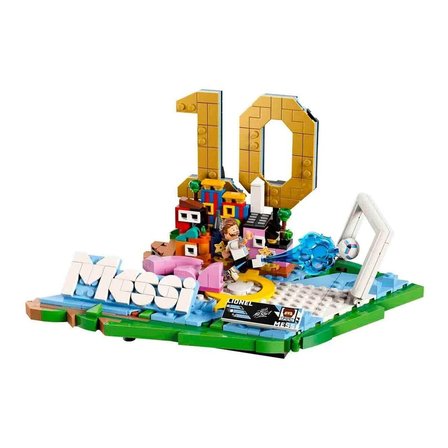 43011 Lego Editions Lionel Messi - Football Highlights 500 parça +10 yaş