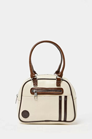 Fonksiyonel Vegan Deri Omuz Ve El Çantası Düzenleyici Bölmeli Şık Kemer Detayı Profesyonel Görünüm