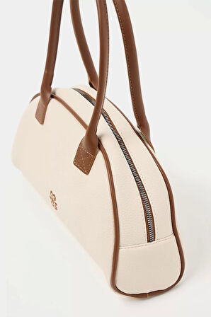 Modern Retro El Ve Omuz Çantası Vegan Deri Günlük Ve Özel Kombinler İçin Şık Görünüm Konforlu Kesim