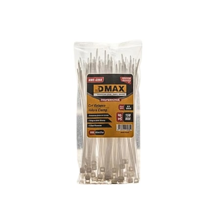Cırt Kelepçe Beyaz 3,6x150 mm