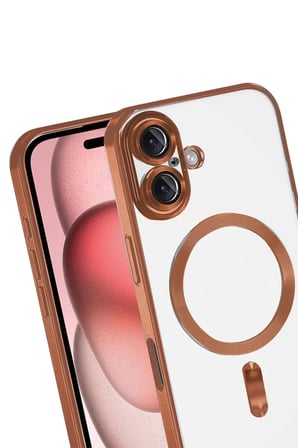 Apple iPhone 17 Kross Magneticsafe Kapak - Turuncu