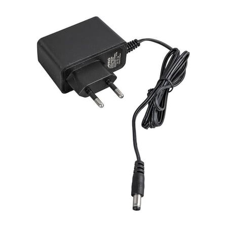 Weko 12 Volt 1 Amper 10 Watt Plastik Kasa Priz Tipi Adaptör (5.5x2.5 Uçlu)