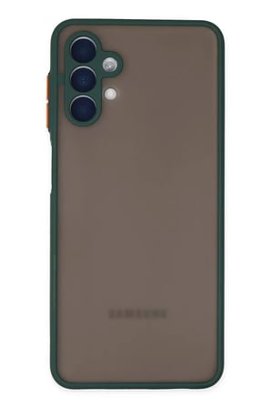Samsung Galaxy A04S Kılıf Montreal Silikon Kapak - Yeşil
