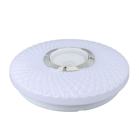 PM-27329 Beyaz 30*6 Cm 24 Watt Bluetooth Hoparlörlü Tavan Aydınlatma (AL-BL302) Tornavida Hediyeli