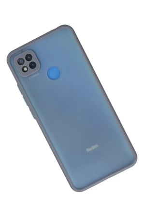 Xiaomi Redmi 9C Kılıf Montreal Silikon Kapak - Gri