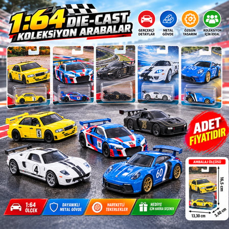 FPY86 Car Culture Arabalar (adet fiyatıdır)