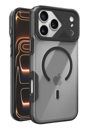 Joko Apple iPhone 17 Pro Zinko Magsafe Kapak - Siyah