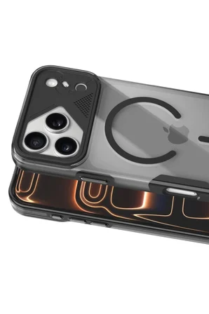 Joko Apple iPhone 17 Pro Zinko Magsafe Kapak - Siyah