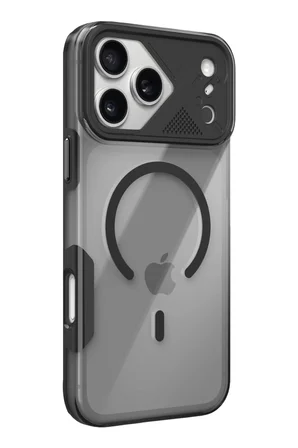 Joko Apple iPhone 17 Pro Zinko Magsafe Kapak - Siyah