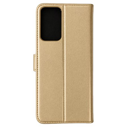 Samsung Galaxy A91 / S10 Lite Trend S Plus Kapaklı Kılıf - Gold