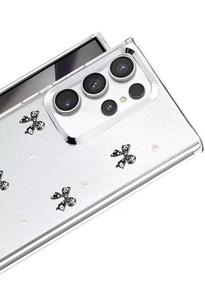 Samsung Galaxy S25 Ultra Fiyonk Desenli Kapak - Desen 8